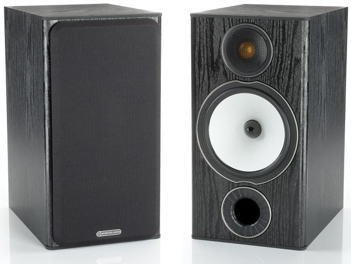 Monitor Audio Bronze BX2 zwart - Boekenplank speaker