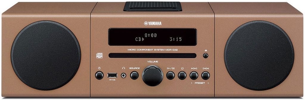 Yamaha MCR-042 licht bruin