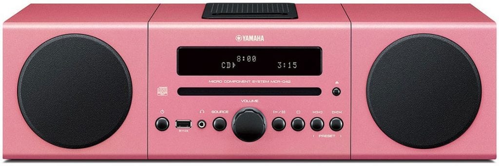 Yamaha MCR-042 roze
