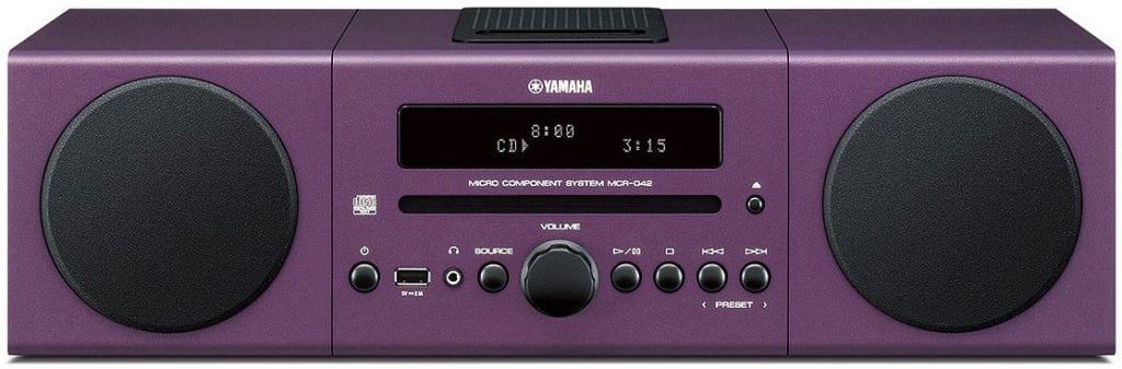 Yamaha MCR-042 paars