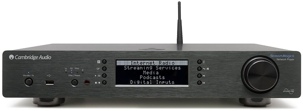 Cambridge Audio StreamMagic 6 V2 zwart - Audio streamer