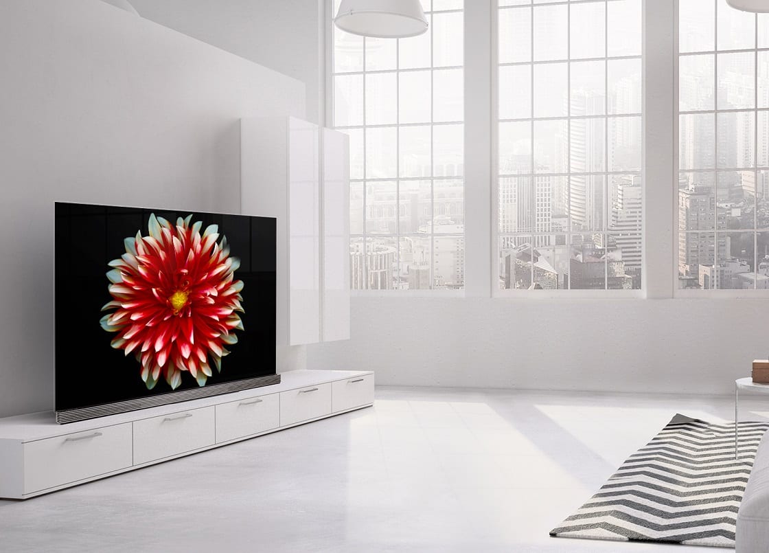 LG OLED77G7V - lifestyle - Televisie