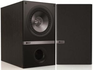 KEF Q100 black ash