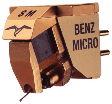 Benz Micro Glider S Low - Platenspeler element