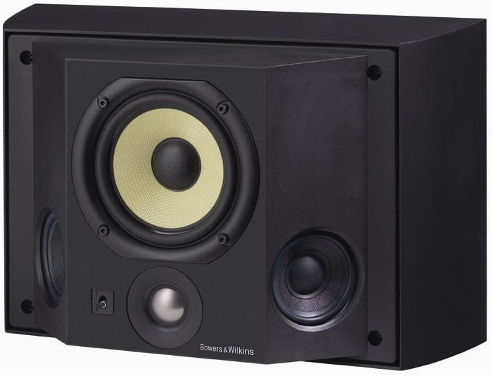 Bowers & Wilkins DS3 zwart - Surround speaker
