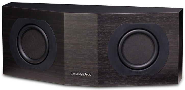 Cambridge Audio Aero 3 zwart - Surround speaker