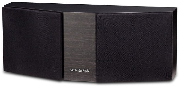 Cambridge Audio Aero 3 zwart - Surround speaker