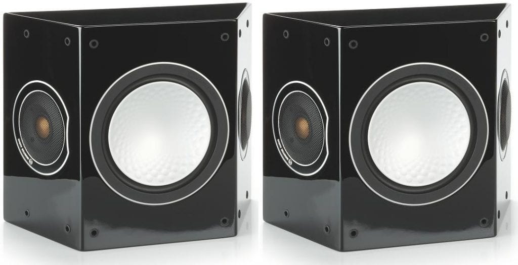 Monitor Audio Silver FX 5G zwart - Surround speaker