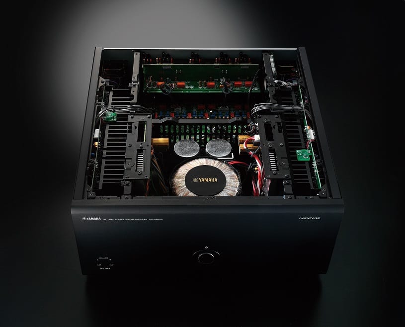 Yamaha MX-A5000 titaan - Surround eindversterker