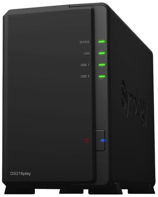 Synology DS216 Play
