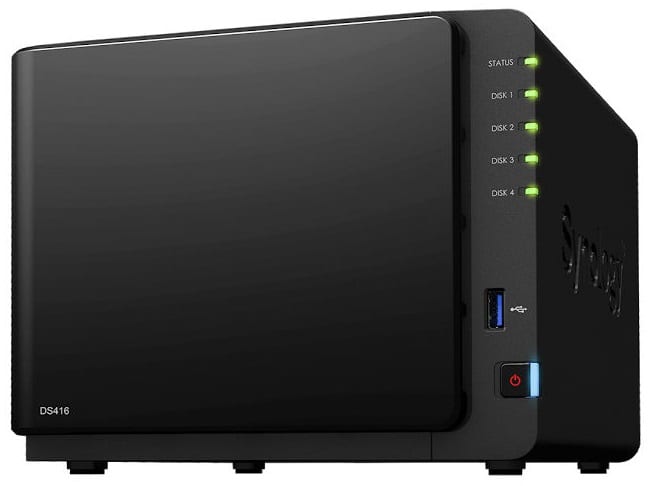Synology DS416 Play