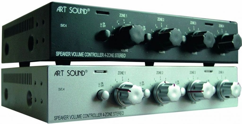 Artsound SVC4 zilver - Audio accessoire