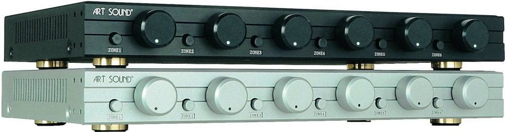 Artsound SVC6 zilver - Audio accessoire