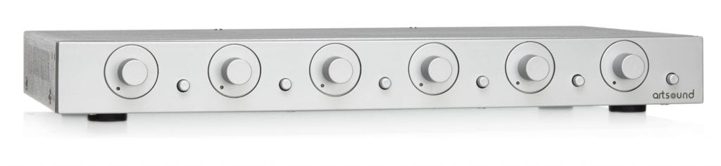 Artsound SVC6.2 zilver - Audio accessoire