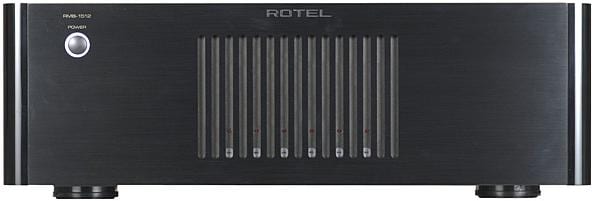 Rotel RMB-1512 zwart - Multiroom versterker