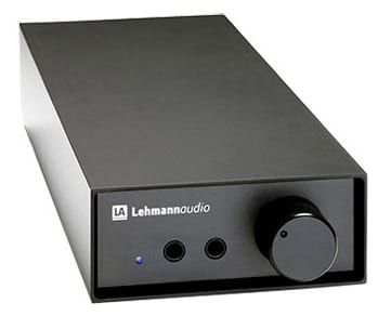 Lehmann Audio Linear SE zwart