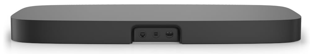 Sonos Playbase zwart - achterkant - Soundbar