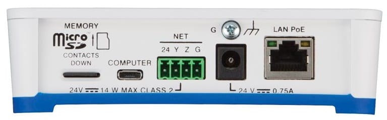 Crestron Pyng Hub - achterkant - Control System