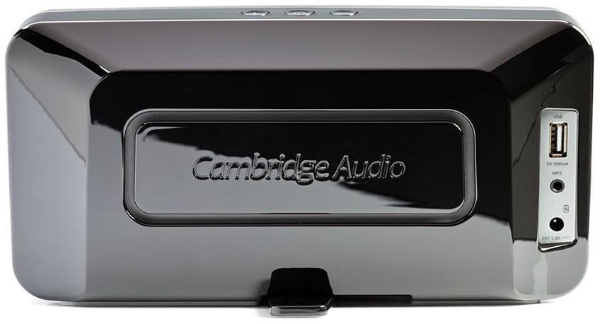 Cambridge Audio MINX Go zwart - achterkant - Bluetooth speaker