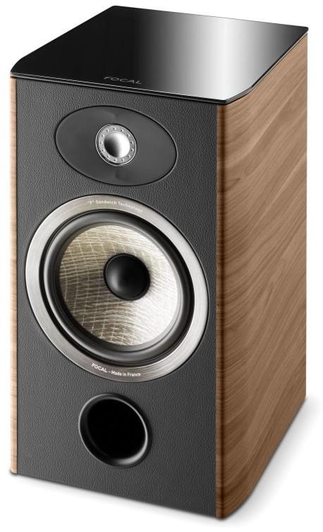 Focal Aria 906 walnoot - Boekenplank speaker