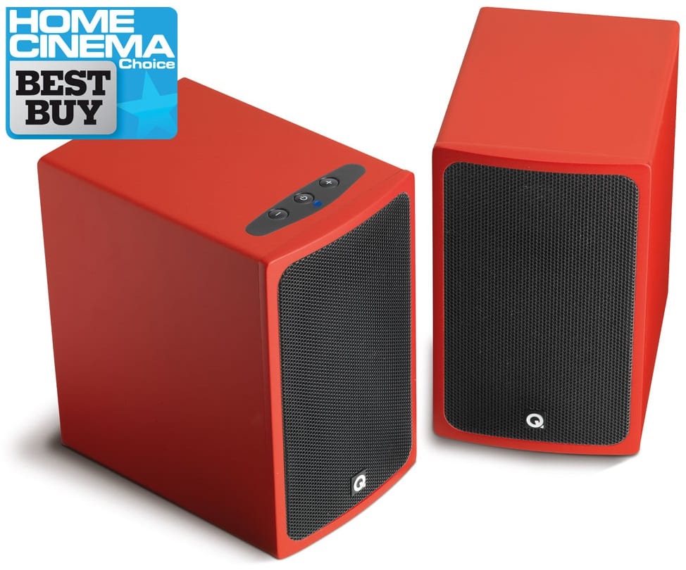 Q Acoustics BT3 rood - Bluetooth speaker