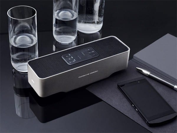 KEF Gravity One - lifestyle - Bluetooth speaker