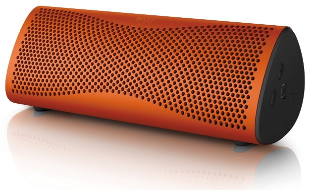 KEF MUO sunset orange - Bluetooth speaker