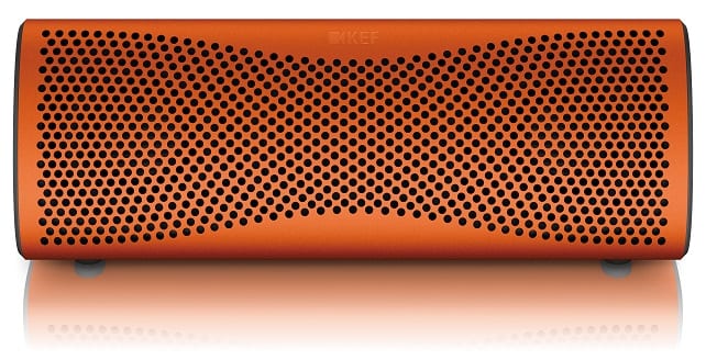 KEF MUO sunset orange - Bluetooth speaker