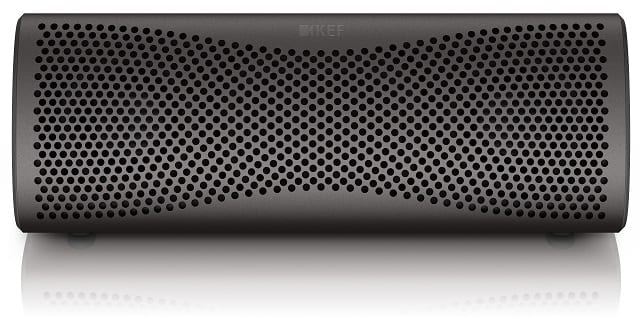 KEF MUO storm grey - Bluetooth speaker