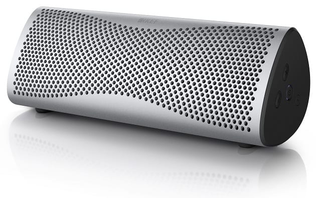 KEF MUO light silver - Bluetooth speaker