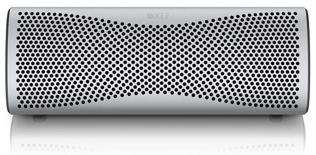 KEF MUO light silver - Bluetooth speaker