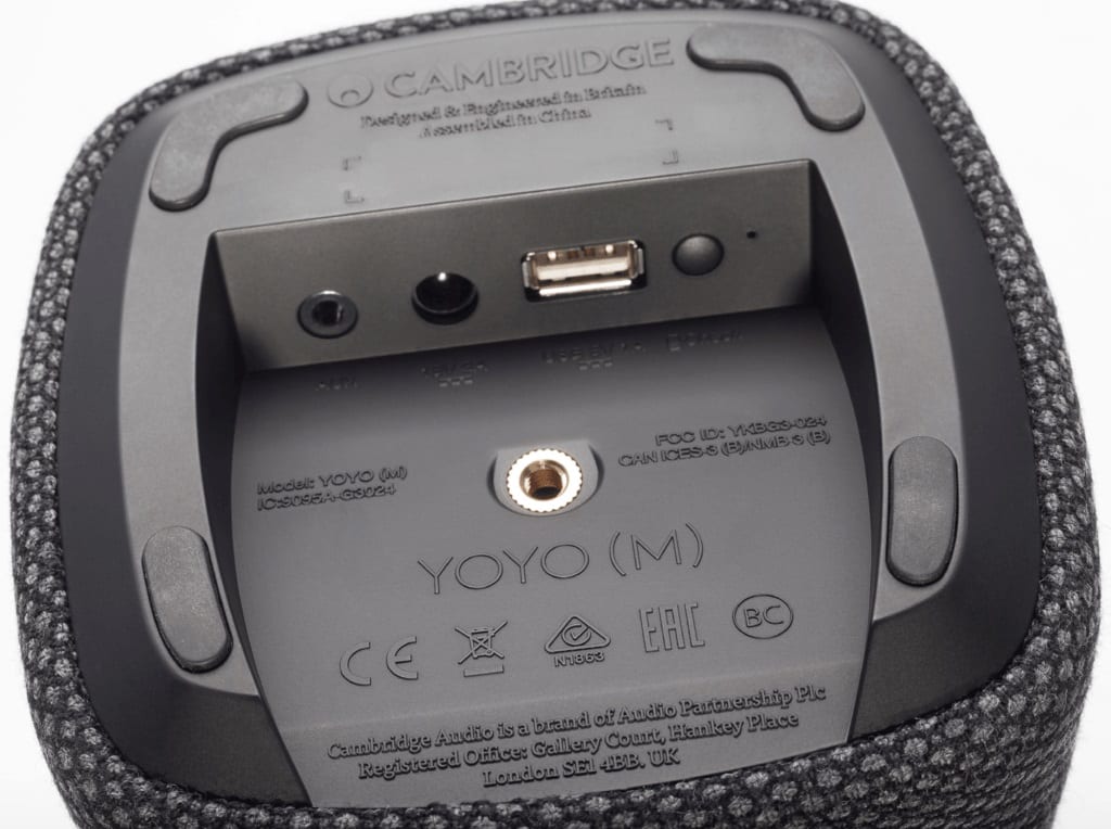 Cambridge Audio YOYO M dark grey - Bluetooth speaker