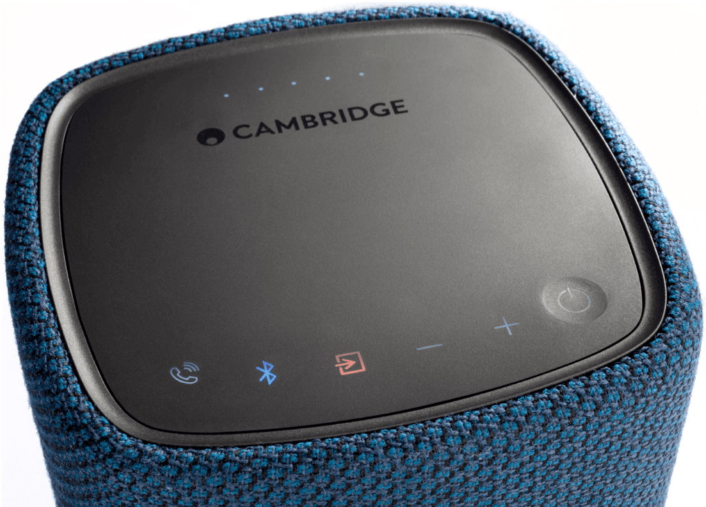 Cambridge Audio YOYO M blue - Bluetooth speaker
