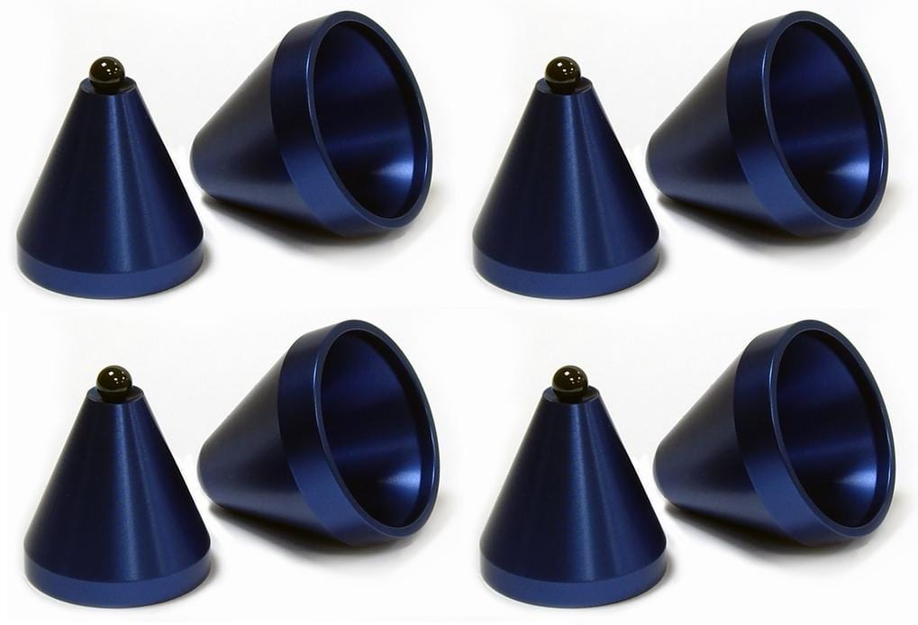 Cold Ray Ceramic 4 blauw - Speaker spike