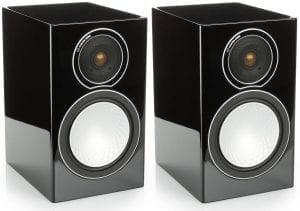 Monitor Audio Silver 1 zwart hoogglans