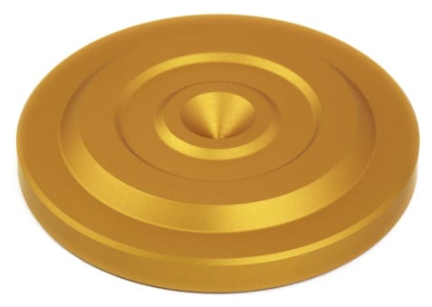 Cold Ray Spike Protector Large goud - Speaker spike