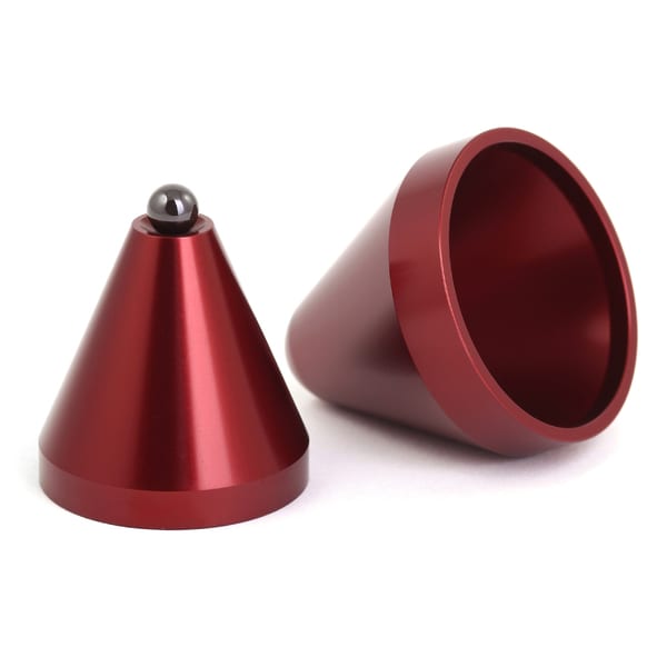Cold Ray Ceramic 4 rood - Speaker spike