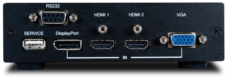CYP EL-5400 - achterkant - HDMI switch