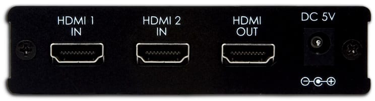 CYP EL-21SY - achterkant - HDMI switch