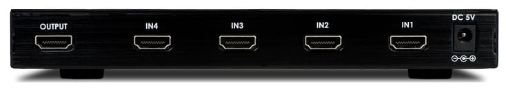 CYP EL-41SY - achterkant - HDMI switch