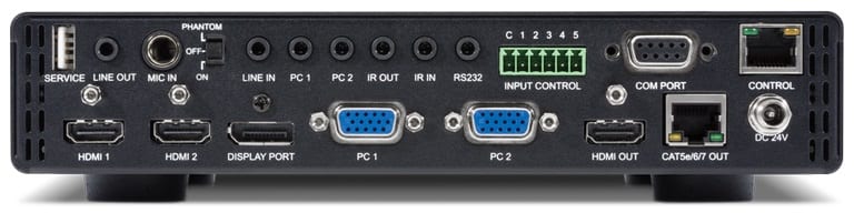 CYP EL-5400-HBT - achterkant - HDMI switch
