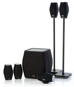 Monitor Audio Mass 5.1 zwart