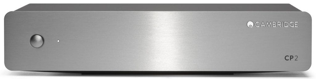 Cambridge Audio CP2 zilver - Phono voorversterker