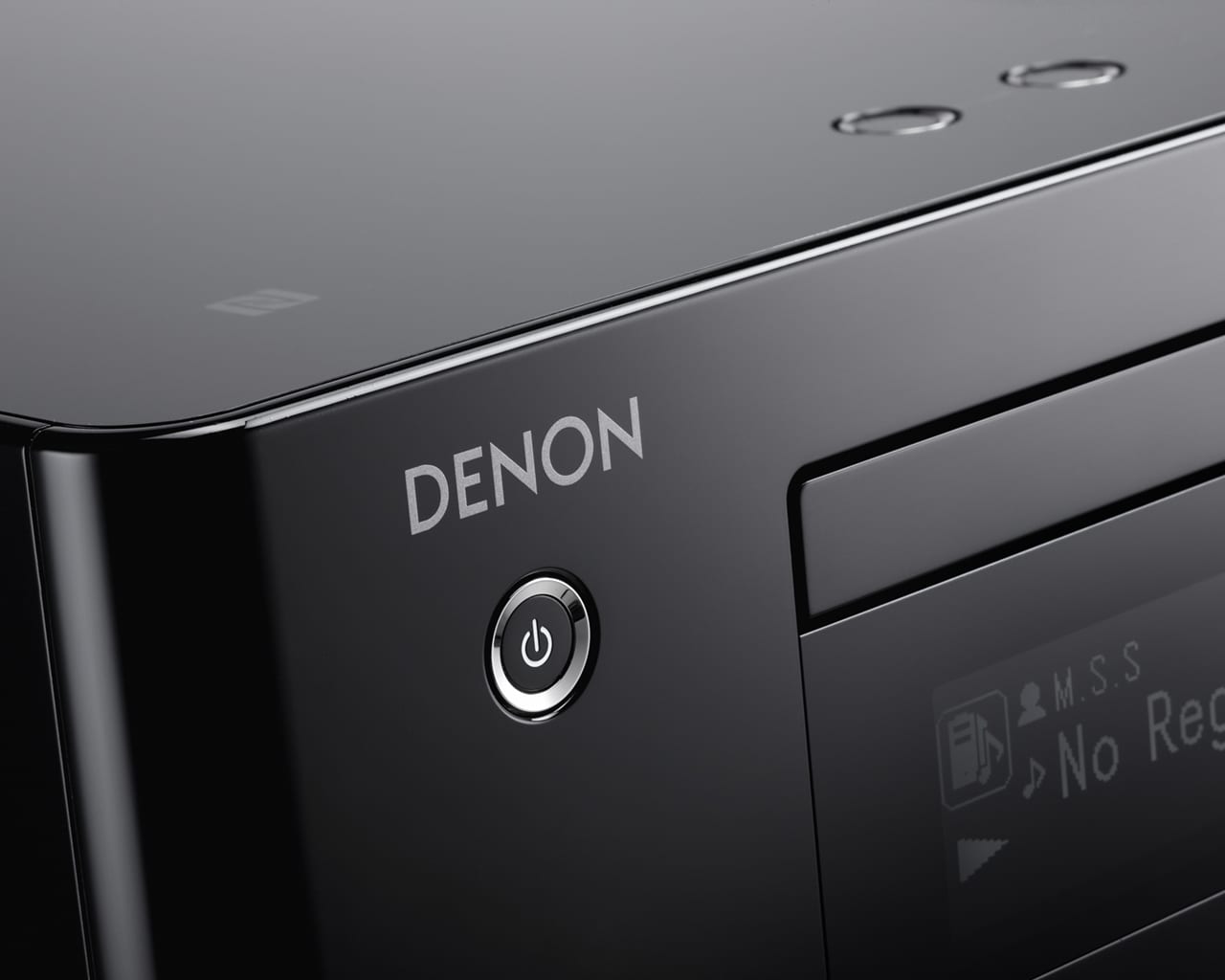 Denon Ceol N9 zwart - Miniset
