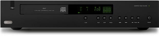 Arcam CD17 zwart - CD speler