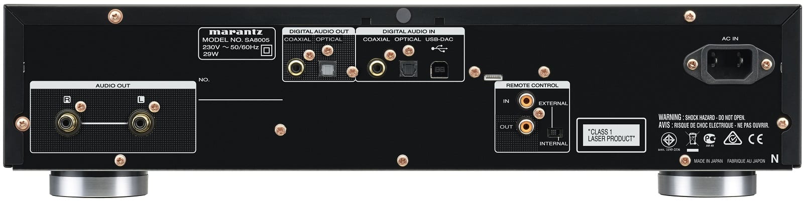 Marantz SA8005 cd speler - iEar'