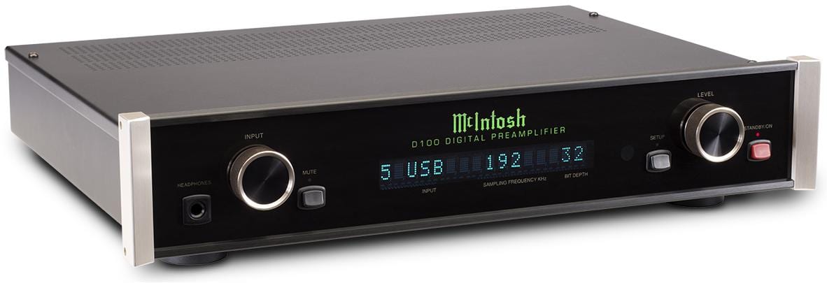 McIntosh D100 - DAC