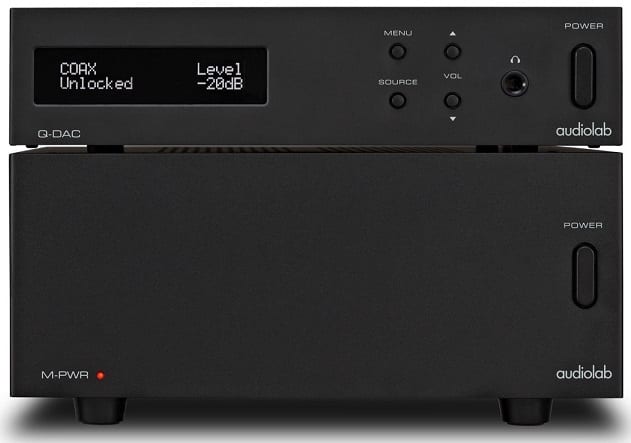 Audiolab Q-DAC zwart - DAC