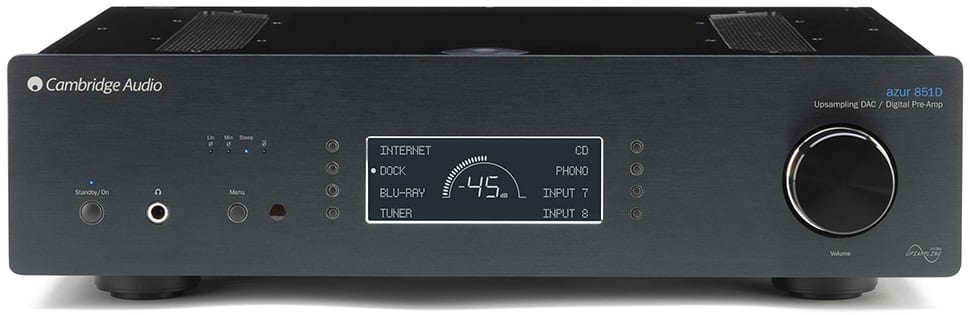 Cambridge Audio Azur 851D zwart - DAC