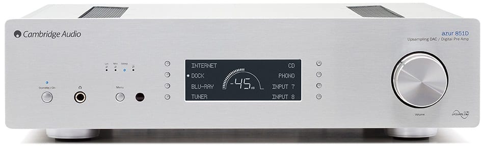 Cambridge Audio Azur 851D zilver - DAC